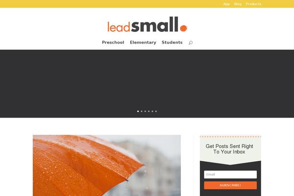 Site using Perceptio-slider plugin