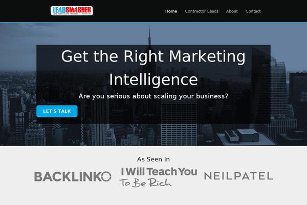 Genesis theme site design template sample