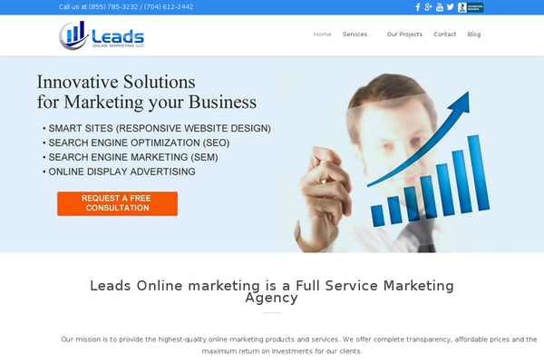 Oneup theme site design template sample