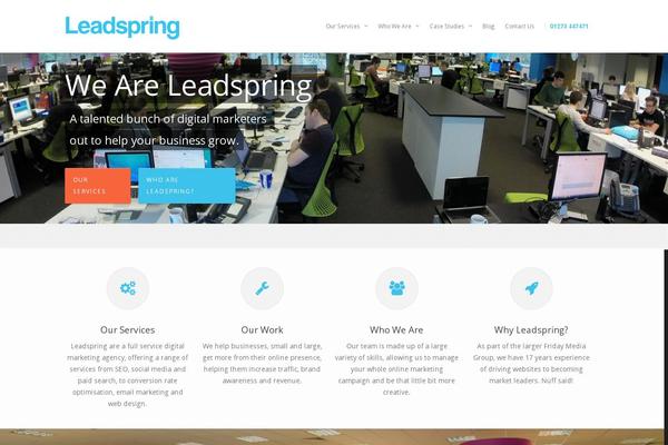 Site using Author Avatar Grid Widget plugin