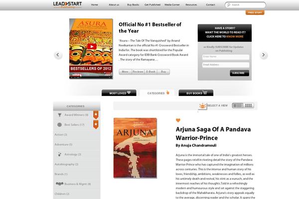 leadstartcorp.com site used ChapterOne