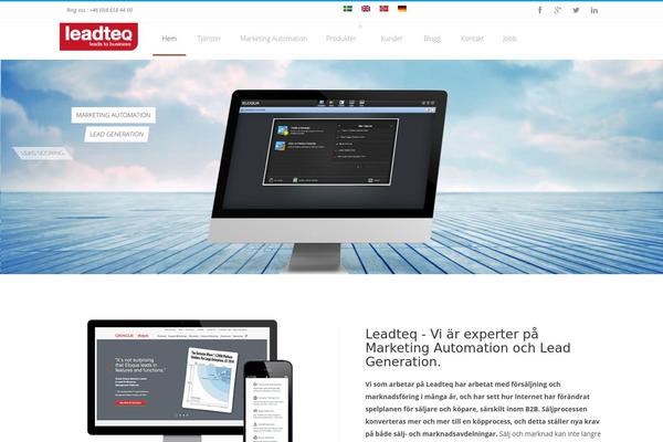 Nevermind theme site design template sample