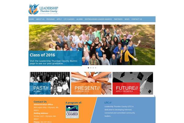 Beaver Builder theme site design template sample