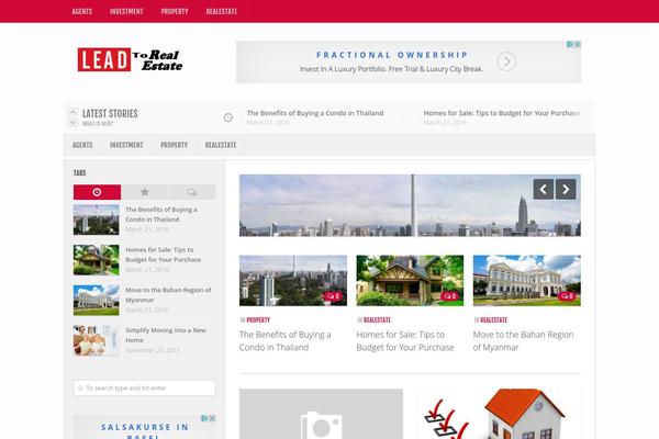 Typegrid theme site design template sample