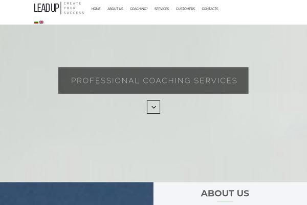 leadup.eu site used Candy