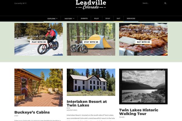 Site using Sabai plugin