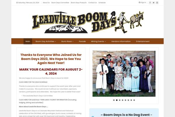 Publisher theme site design template sample