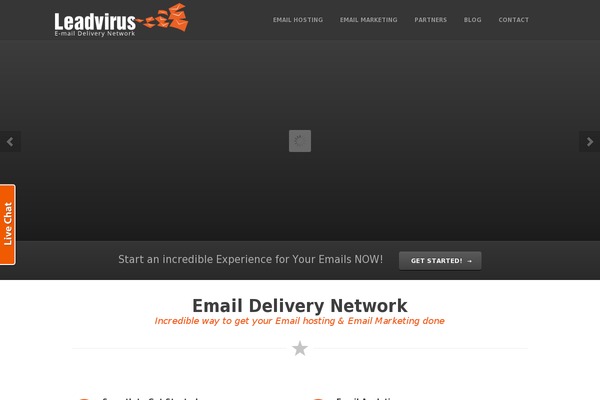Smasher theme site design template sample