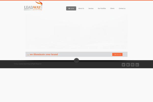 Site using WP Font Awesome plugin