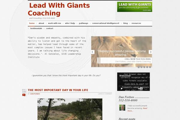 leadwithgiantscoaching.com site used (in)SPYR