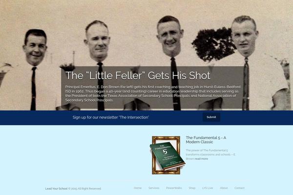 Paeon theme site design template sample