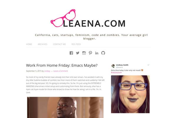 Beaumont theme site design template sample