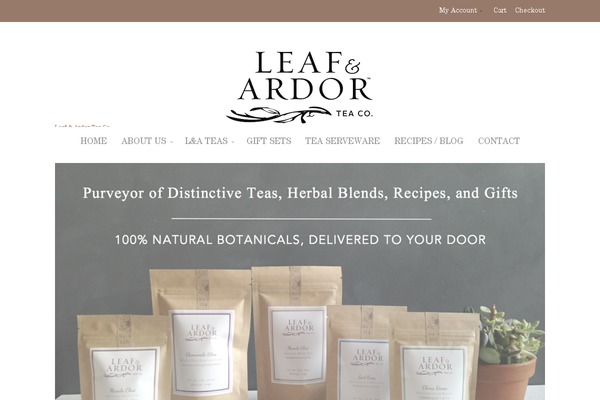 Organic Shop theme site design template sample