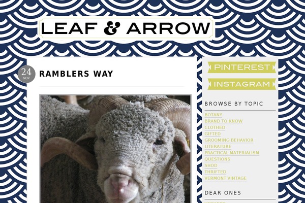 Bueno theme site design template sample