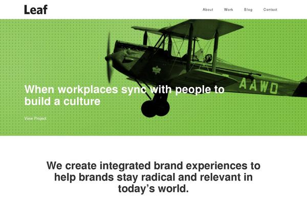 Semplice theme site design template sample