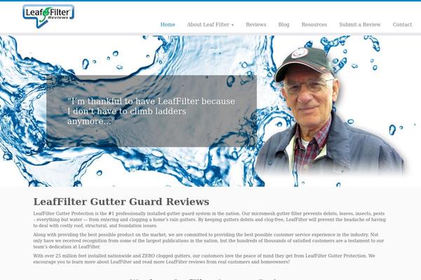 Customizr theme site design template sample