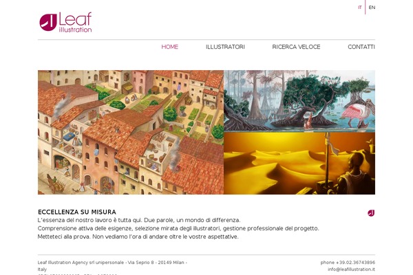 leafillustration.it site used Leafillustration2012