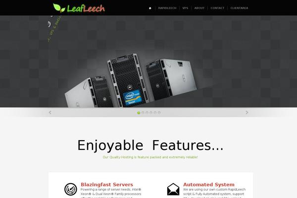 Cloudhost-parent theme site design template sample