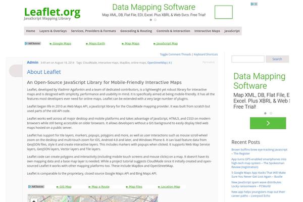 WordPlus theme site design template sample