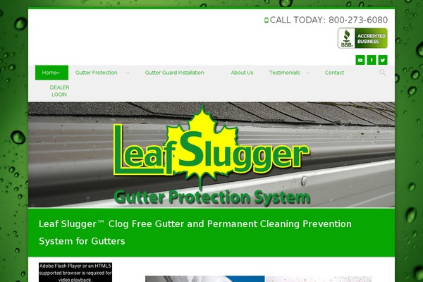 Discovery theme site design template sample