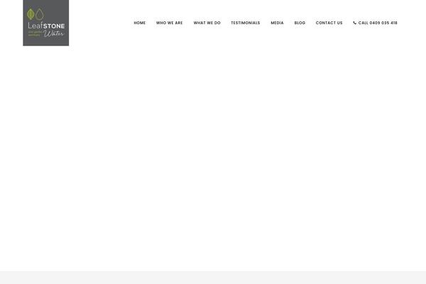 Maison theme site design template sample