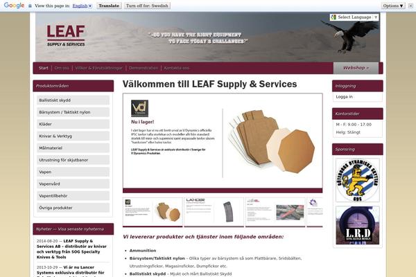 Customify theme site design template sample