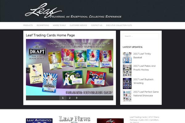 Dulcet theme site design template sample