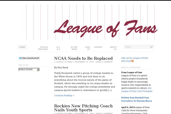 Platform theme site design template sample