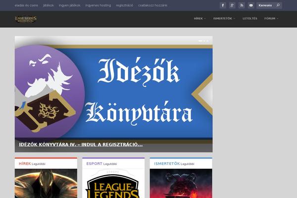 Site using Challonge plugin
