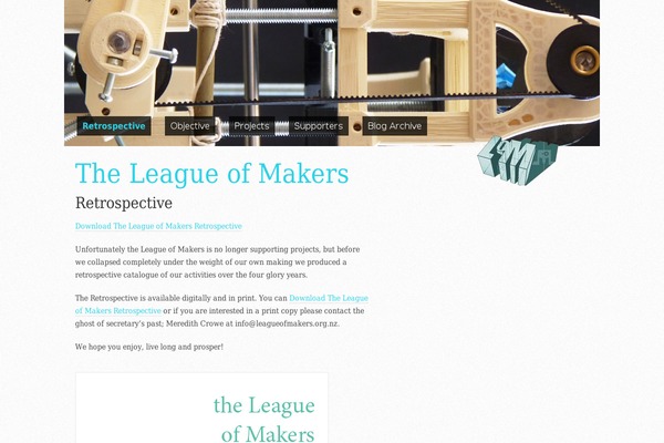 Modernist theme site design template sample