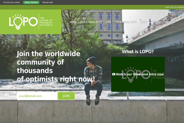 leagueofpragmaticoptimists.org site used Lopo