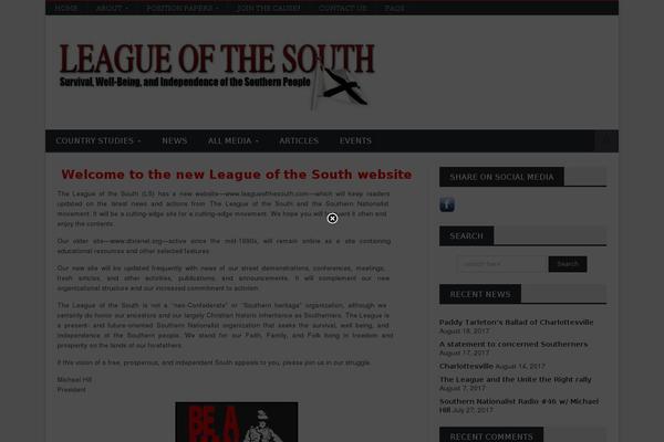 Tortuga theme site design template sample