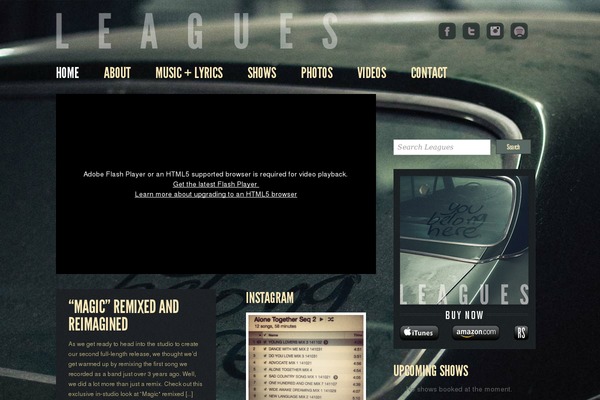 Site using Instapress plugin