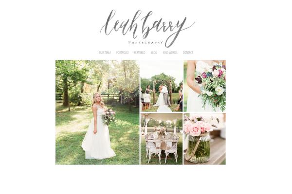 ProPhoto 5 theme site design template sample