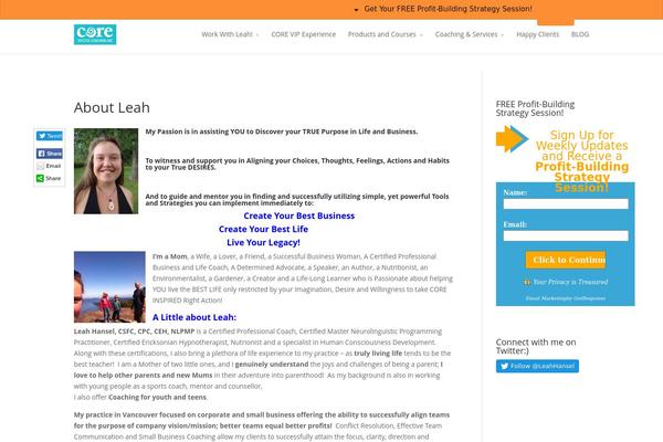 Site using FormGet Contact Form plugin