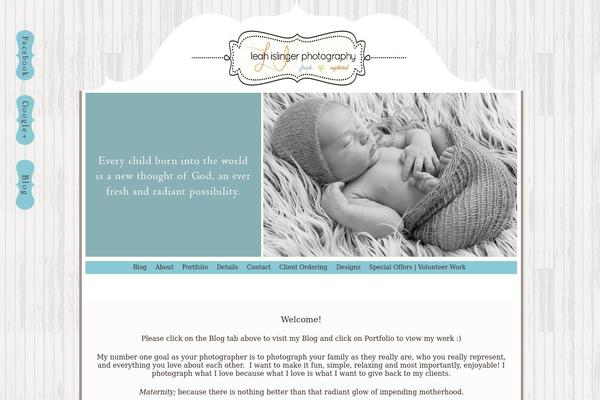 leahislingerphotography.com site used Flexsitez