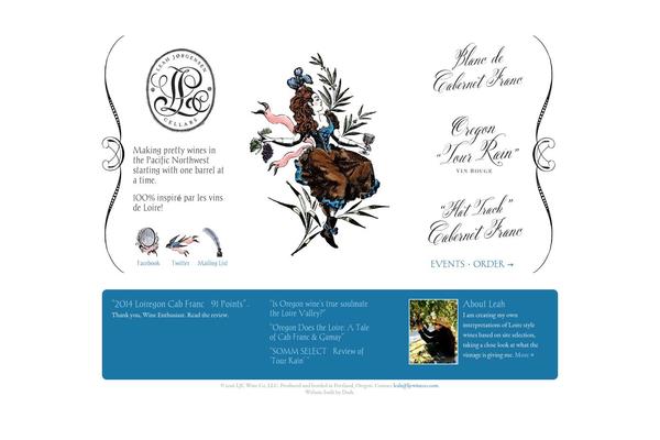 leahjorgensencellars.com site used Ljcwine