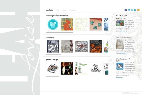 Site using FitVids for WordPress plugin