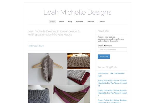 Forever theme site design template sample