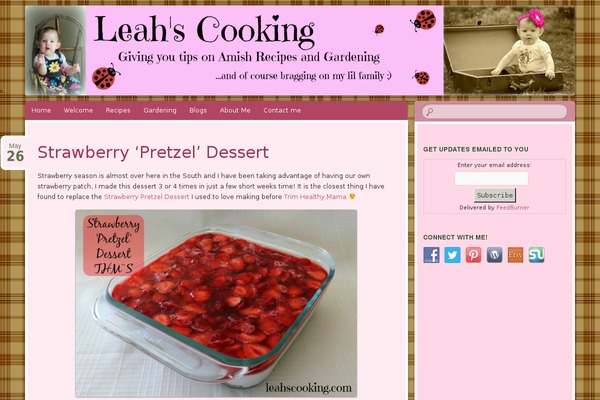 Bouquet theme site design template sample