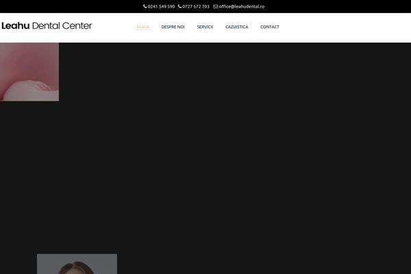 leahudental.ro site used Sana