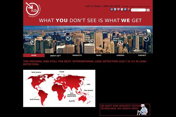 Site using WP Social Sharing plugin