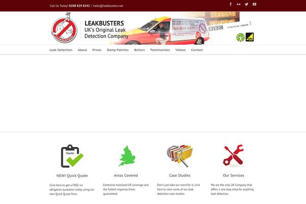 Site using Testimonials Widget plugin