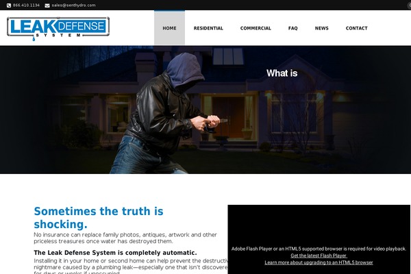 Jupiter theme site design template sample