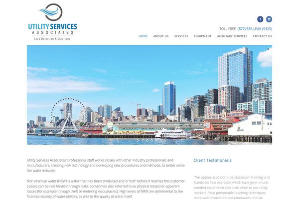 Site using Genesis Footer Widgets plugin