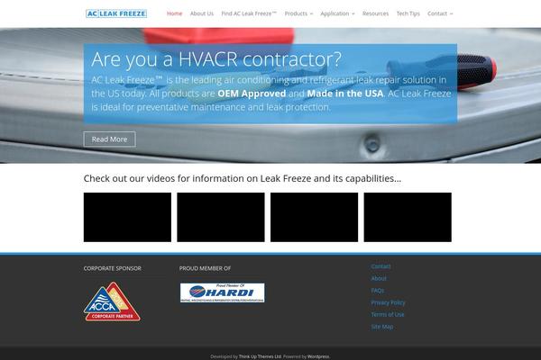 Minamaze theme site design template sample