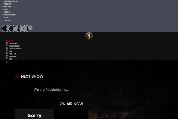 Site using Seriously-simple-podcasting plugin