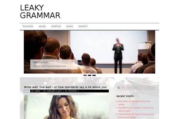 leakygrammar.net site used Divogue