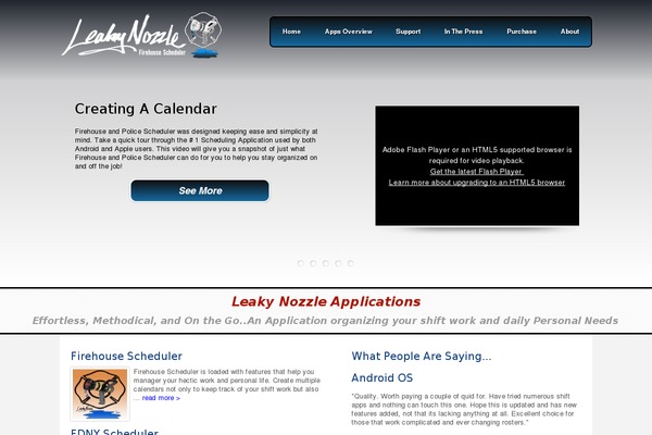 leakynozzle.com site used Proconsultant