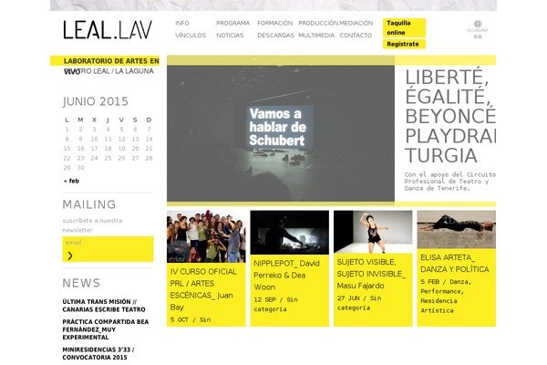 Twenty Eleven theme site design template sample